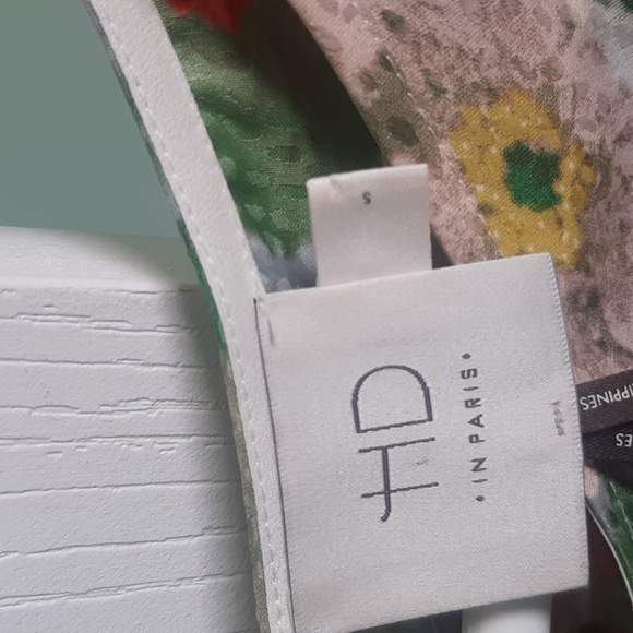 HD in Paris Anthropologie blouse - Picture 3 of 5